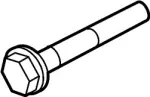 Lower Control Arm Bolt