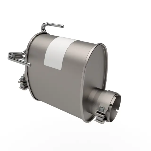 2007-2012 Mopar Exhaust Muffler 52121428AD | Mopar Online Parts