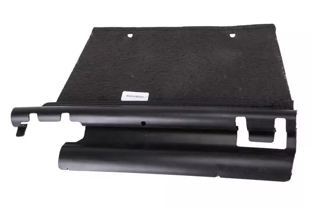 Rear Driver Side Seat Frame Rear Finish Cover