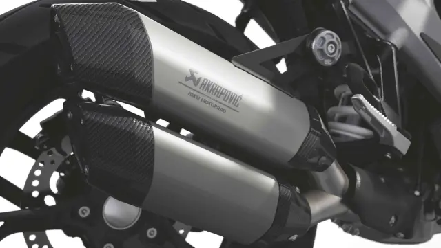 77115A82FC2 - Titanium Double Sport Silencer, Titanium 2022-2026