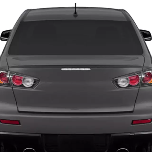 Rear Lip Spoiler - Graphite Gray