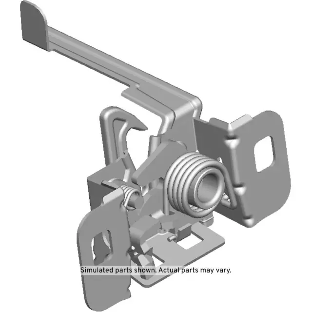 2011 Chevrolet Cruze Hood Primary and Secondary Latch 19420434  