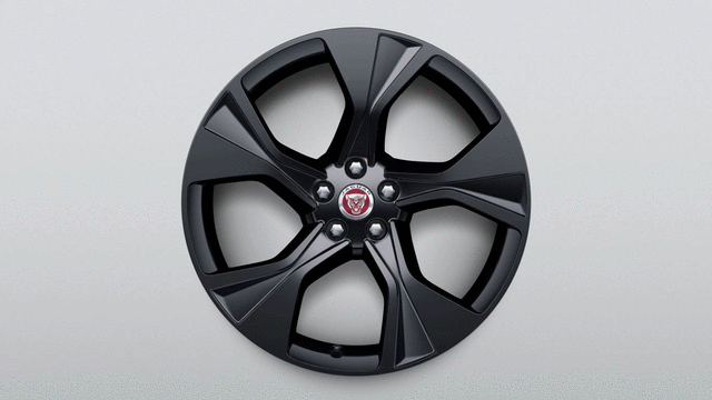 Alloy Wheel, 20 Inch Style 5102, 5 Spoke
