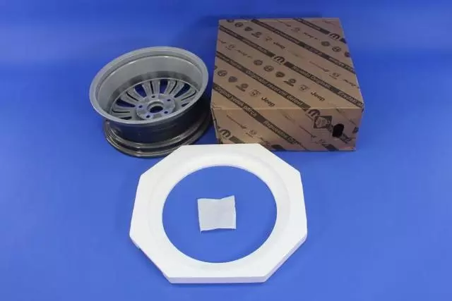 Aluminum Wheel, Front Or Rear