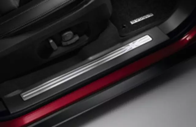 Sill Treadplates, Union Jack, Lunar