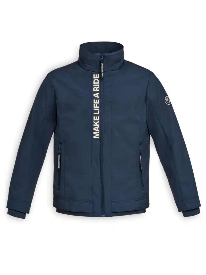 UnisexMakeLifeaRideSoftshellJacketNightBlue - Unisex Make