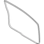 Weather-Strip On Body