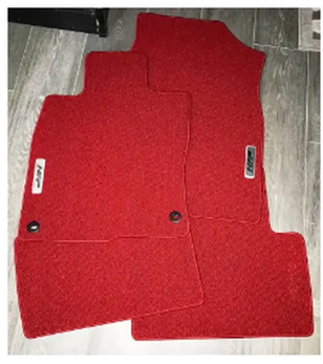 2017-2021 Honda Civic Floor Mats, Carpet, HFP 08P15-TBJ-110A | OEM