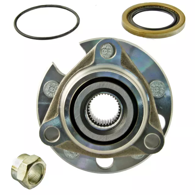 Wheel Hub and Bearing Assembly