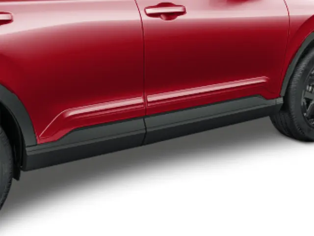 2023-2025 Honda CR-V - Body Side Moldings - Radiant Red Metallic