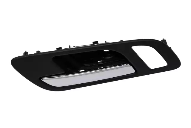 Ebony Front Driver Side Door Inside Handle