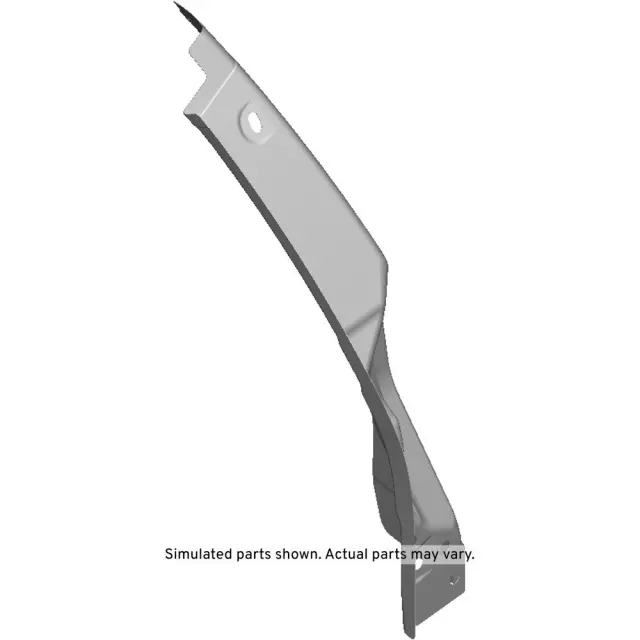 Passenger Side Back Body Opening Side Frame