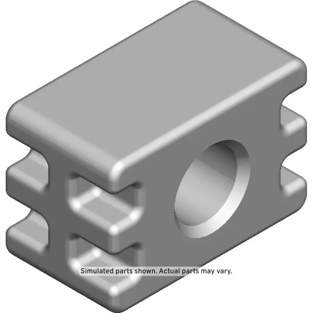 Front Bumper Fascia Center Support Nut