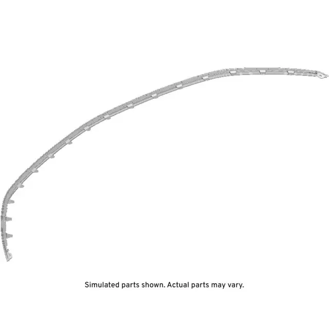 Front Bumper Fascia Air Deflector