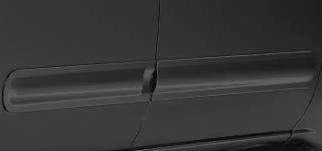 2005-2014 Nissan Frontier Crew Cab Right Passenger Body Side Mouldings OEM NEW