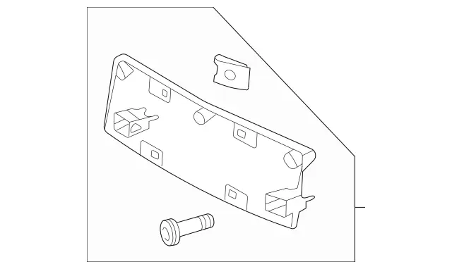 License Plate Holder