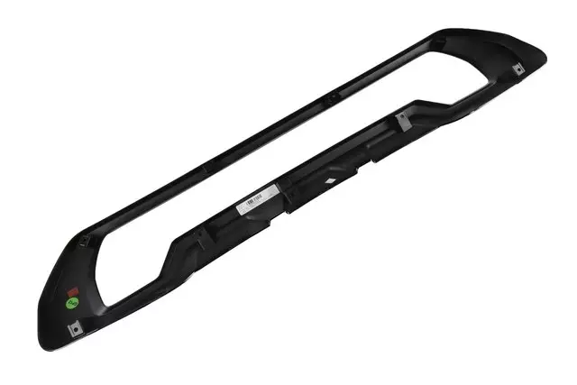 Satin Graphite Front Center Lower Bumper Cover