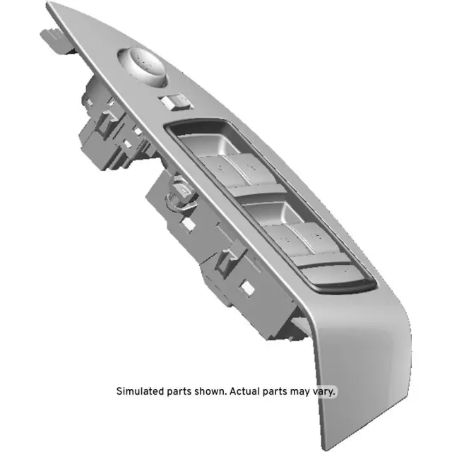 Inkwood Driver Side Door Window Mount Rail