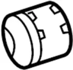 Mount Bracket Damper