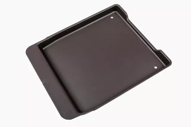 Cocoa Rear Driver Side Seat Armrest Mount Panel