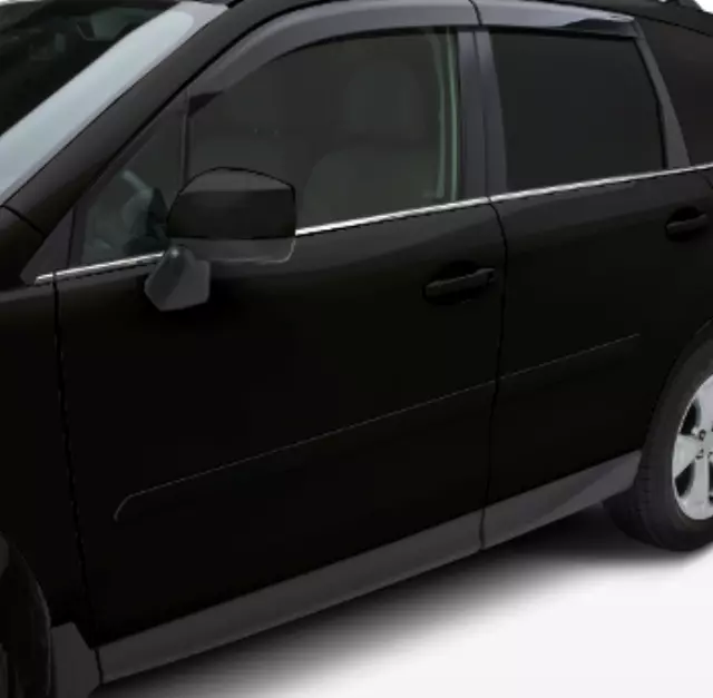 Body Side Molding - Crystal Black Silica
