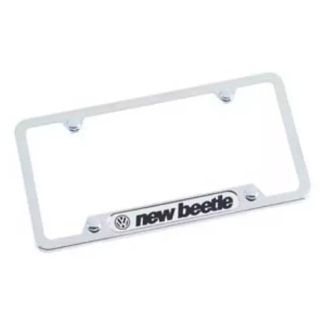 Nb Stainless Steel License Plate Frame - Volkswagen (ZVW-355-004)
