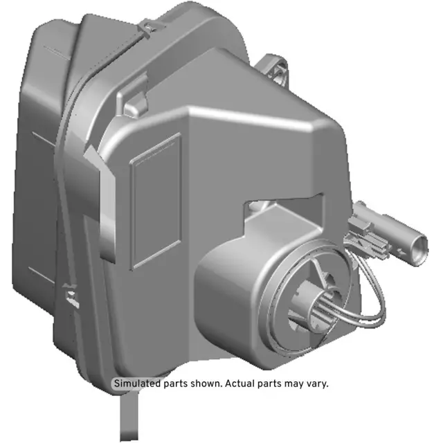 Front Driver Side Fog Lamp