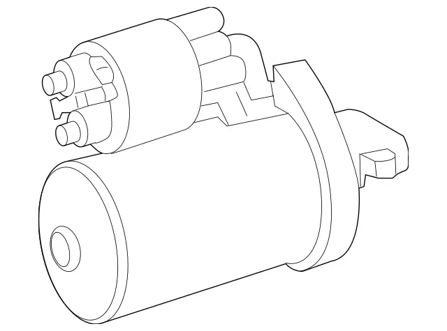 Remanufactured Starter                           