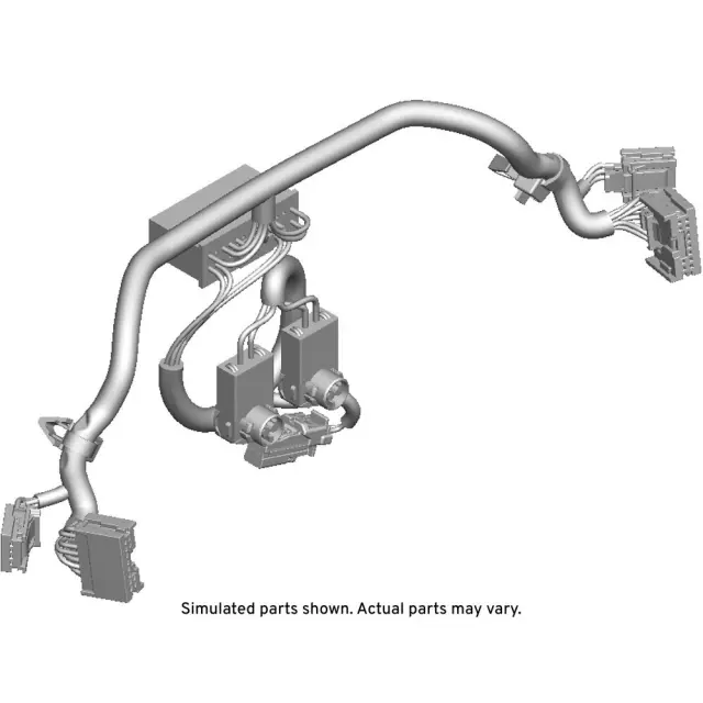 Steering Wheel Horn Switch Wiring Harness