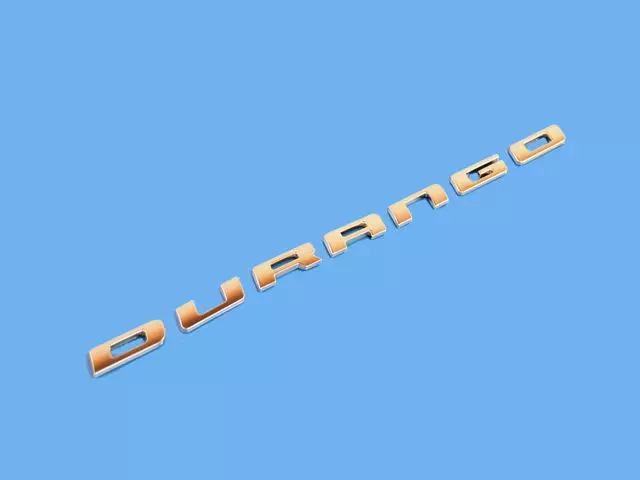 LIFTGATE - NAMEPLATE | Mopar 68298744AA