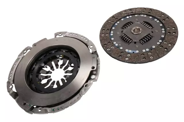 Clutch Disc and Pressure Plate