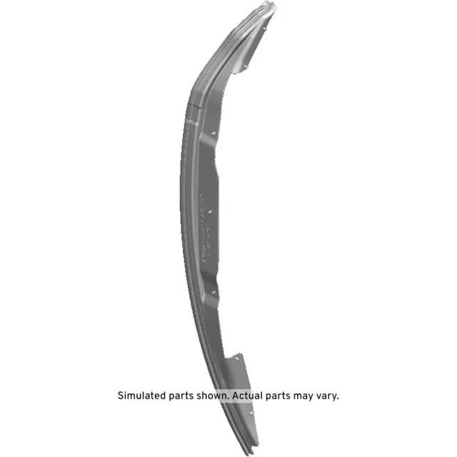 Front Driver Side Door Front Auxiliary Weatherstrip