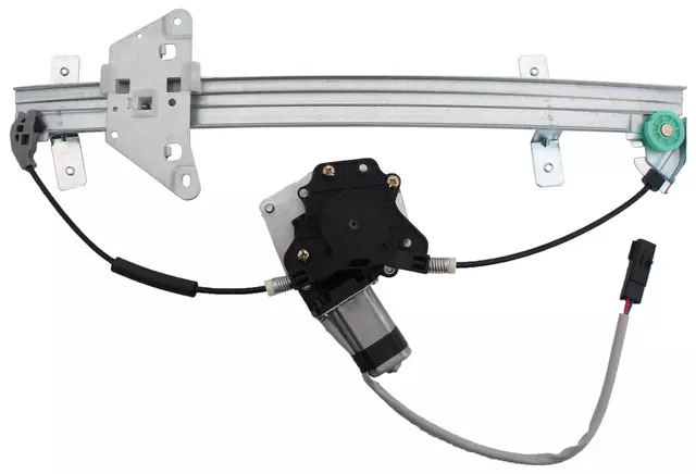 Rear Passenger Side Power Window Regulator with Motor