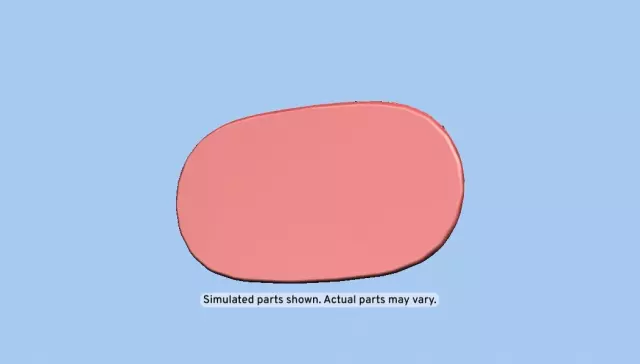 Lock Pillar Trim Hole Cover