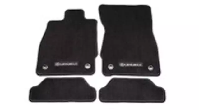 Carpet Floor Mats - Black