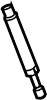 Value Advantage™ STAY ASSY TRUNK LID