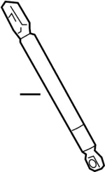 Value Advantage™ STAY ASSY BACK DOOR