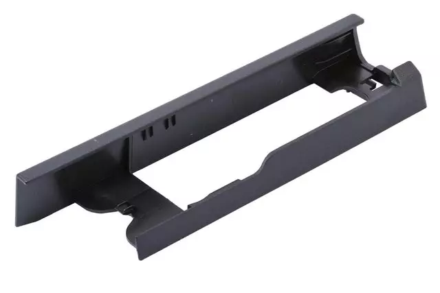 Jet Black Rear Driver Side Seat Track Finish Cover