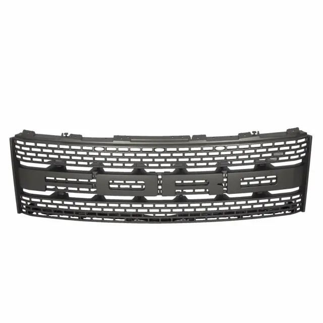 2013 2014 Ford F-150 Front Radiator Grille bright chrome new OEM DL3Z