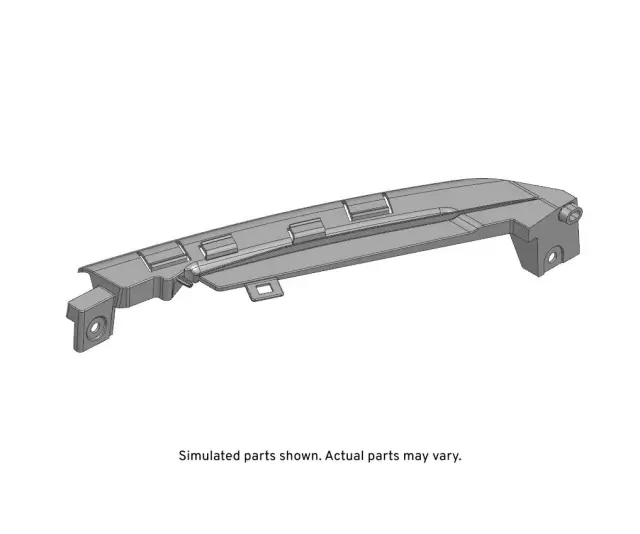 Passenger Side Front Bumper Fascia Support Bracket