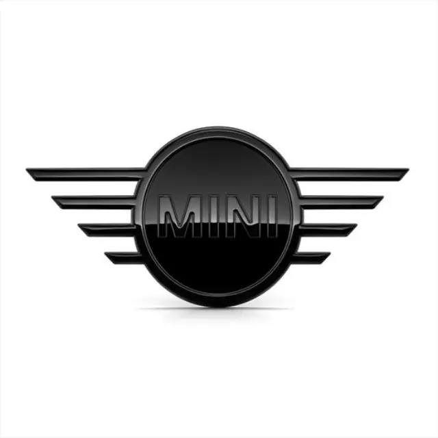 AUTOCC Gloss Black Badge Covers For Mini Countryman R60 & Paceman R61 2011-2016 – Front & Rear Set