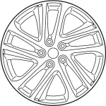 Wheel, Alloy