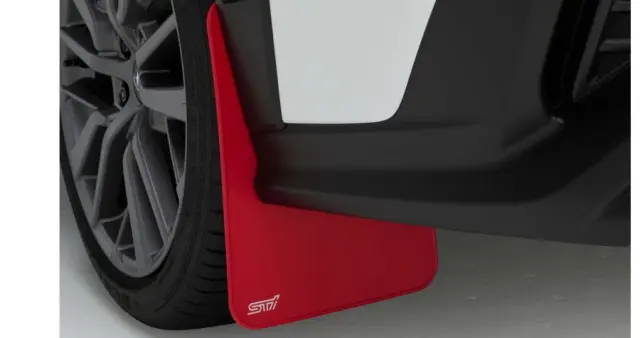 2023-2024 Subaru WRX 2024 Subaru WRX - Sti Mud Flaps - Cherry Red