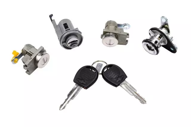 Complete Vehicle Lock Set