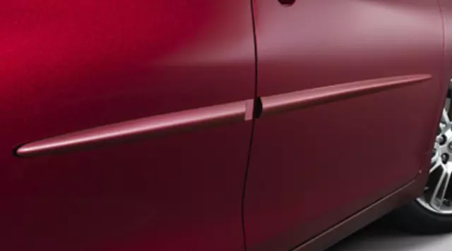 Molding, Body Side, Ruby Flare Pearl