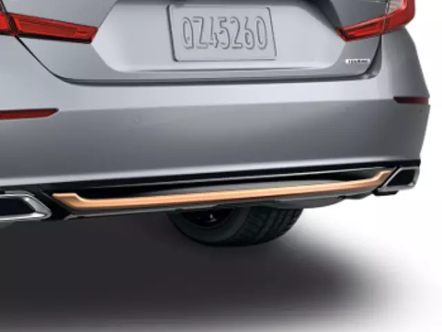 2019-2022 Honda - Bumper Trim Accent Rear Bronze