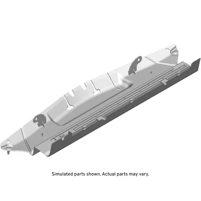 Upper Radiator Air Baffle