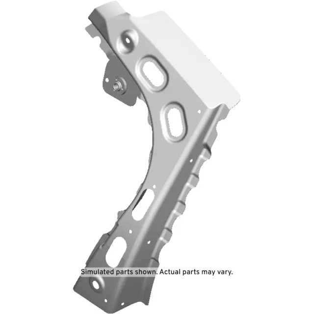 Driver Side Quarter Inner Panel Brace