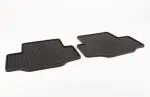 2024 Mazda CX-90 All-Weather Mats, Rear (Capt. Chairs w/ Center Console)
