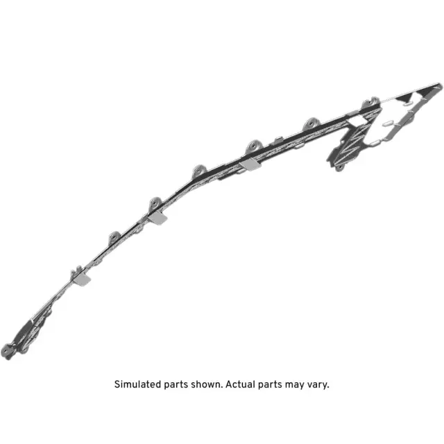 Radiator Air Upper Deflector